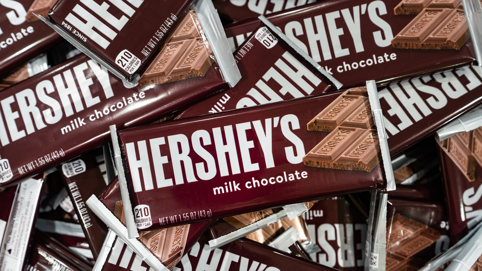 The Fancy, Bite-Sized Hershey's Chocolates You Haven't Seen Since 1985