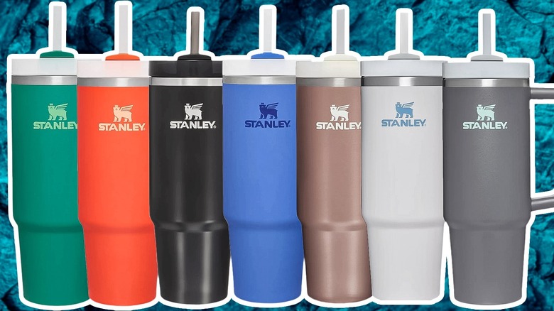 Stanley Quenchers in different colors