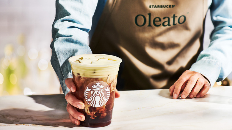 Starbucks oleato cold foam