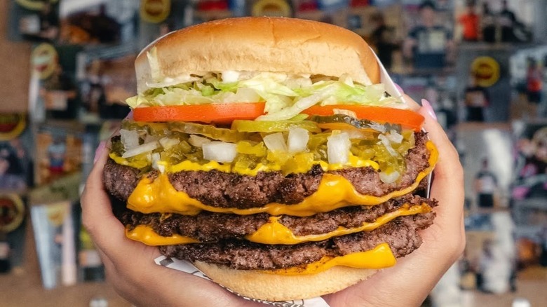 Fatburger XXXL King Burger