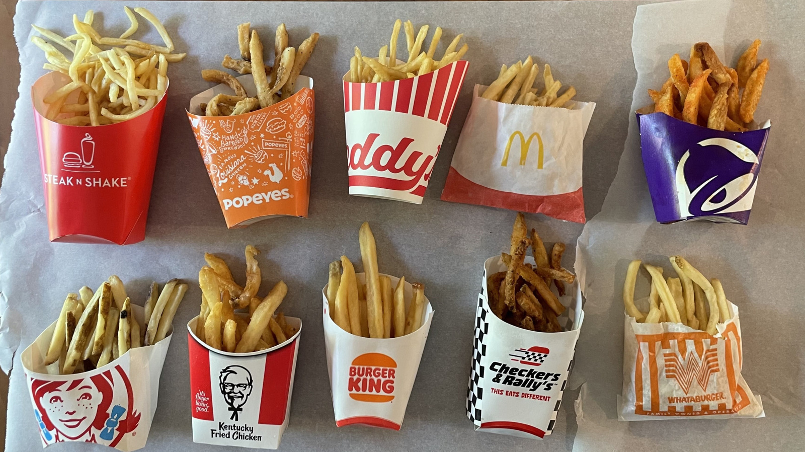 The Fast Food Fries That Stay Crisp The Longest