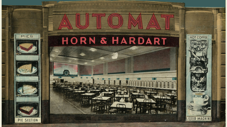 Horn & Hardart Automat Times Square poster