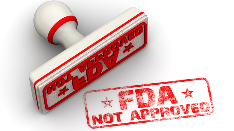 FDA ban concept