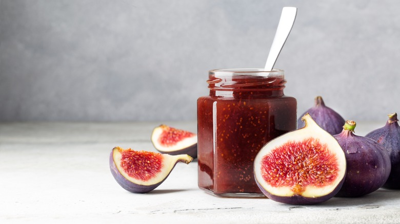 Fig jam fresh figs