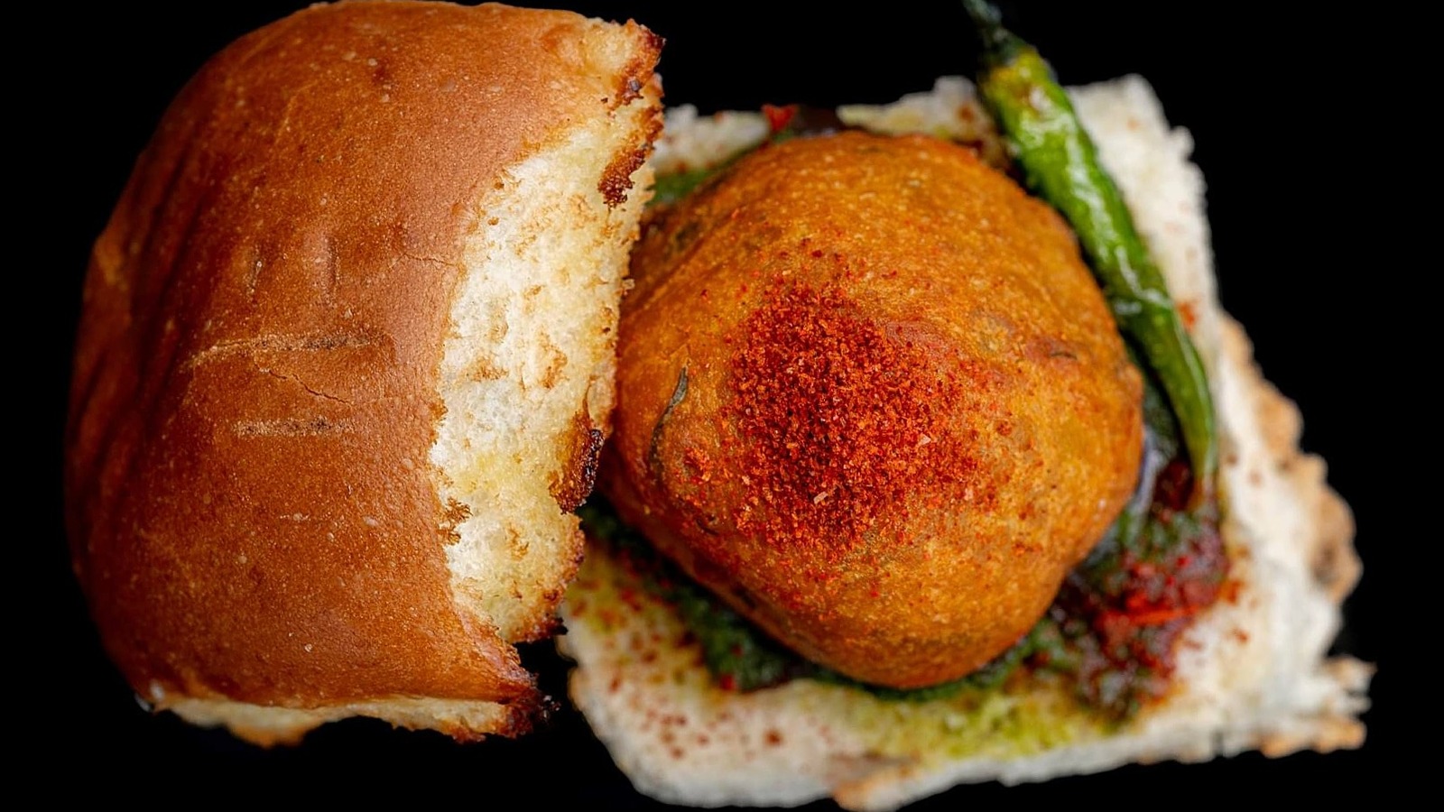 The Filling Fried Mashed Potato Sandwich You Can Get In NYC