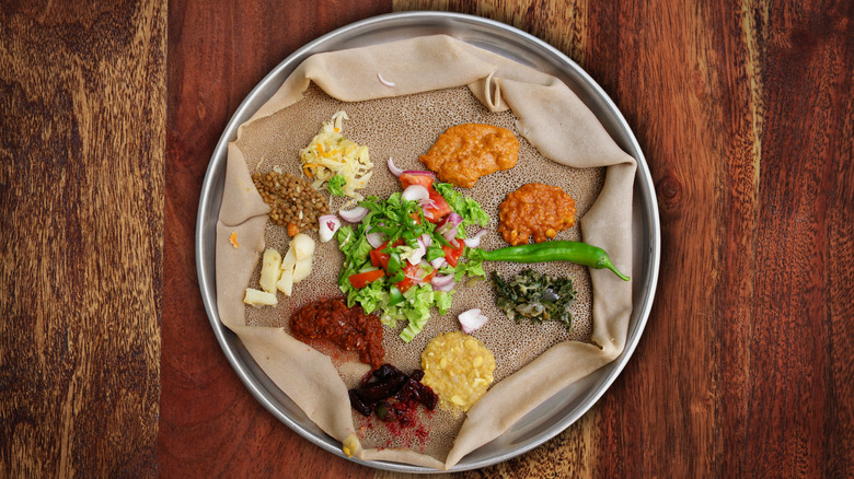 ethiopian platter