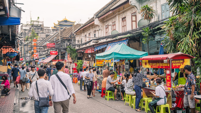 Street food in Bangkok, Thailand