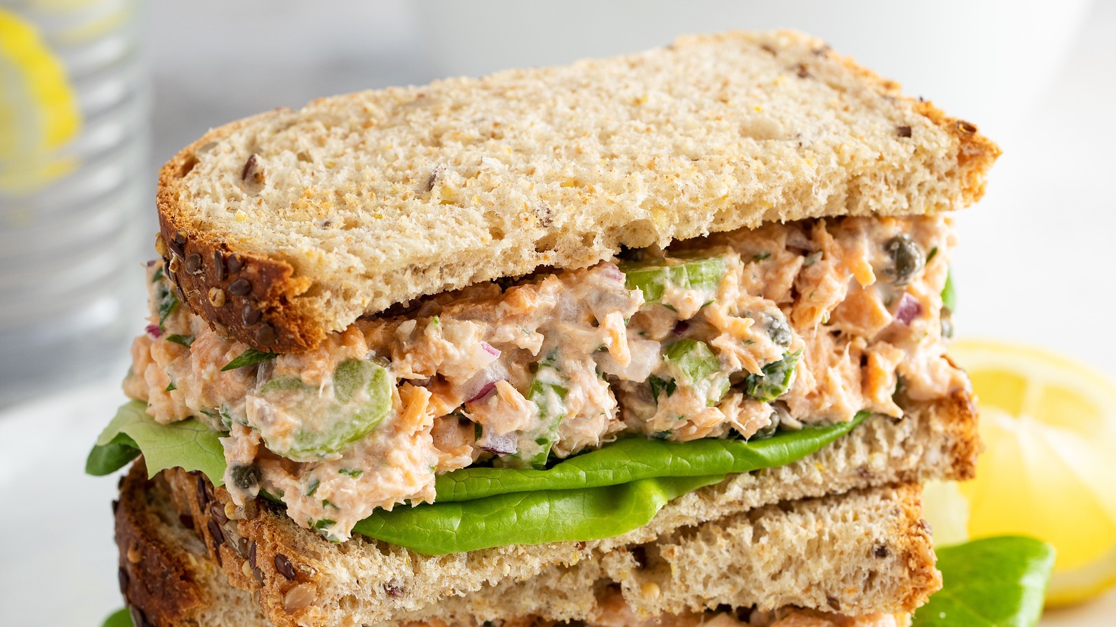 The Fish Sandwiches That Lead To Tuna Salad