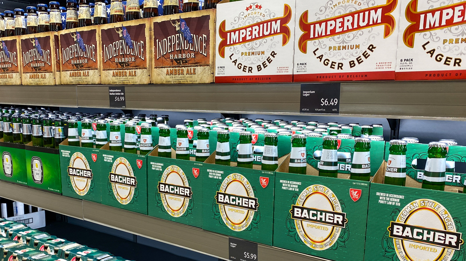 The Fizzy Aldi Alcohol We'd Skip Every Time - And Customers Agree It's Bad - Tasting Table