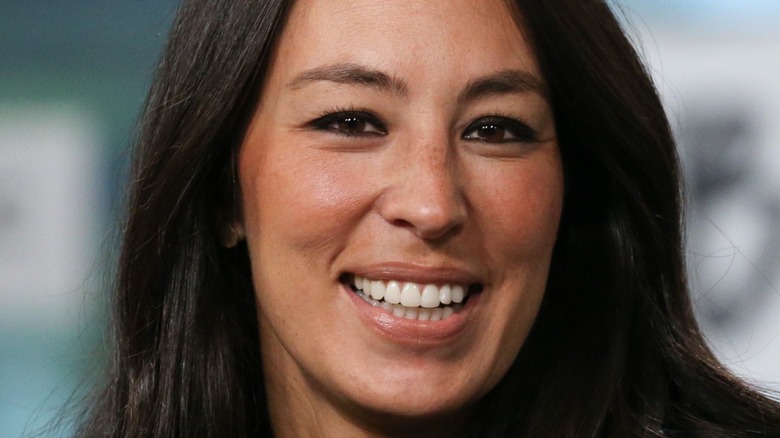 Close up of Joanna Gaines
