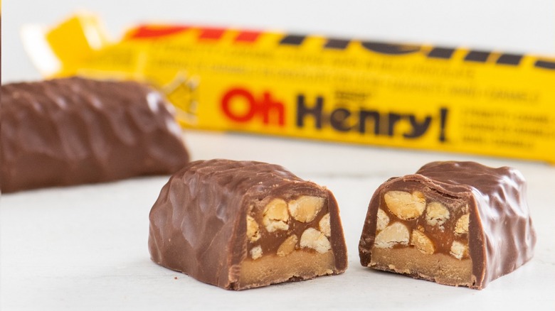 oh henry candy 
