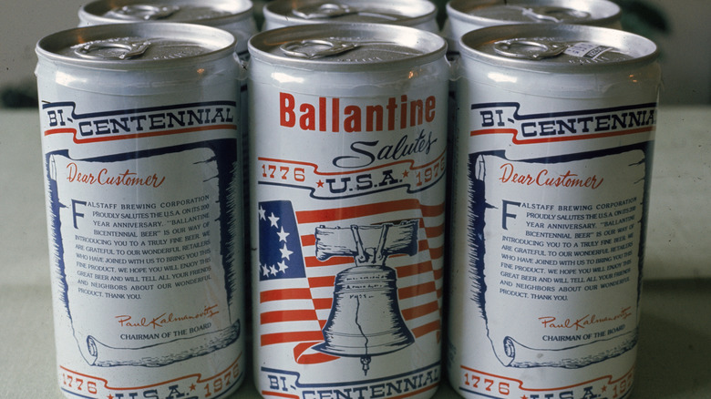 Ballantine Beer's Bicentennial six-pack
