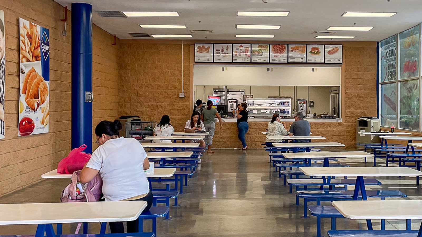 The Food Court Feature Sam's Club Does A Whole Lot Better Than Costco - Tasting Table