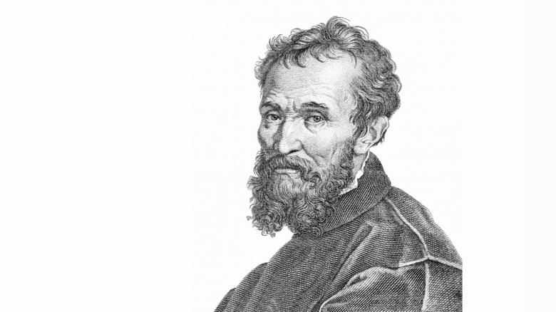 Illustration of Michelangelo
