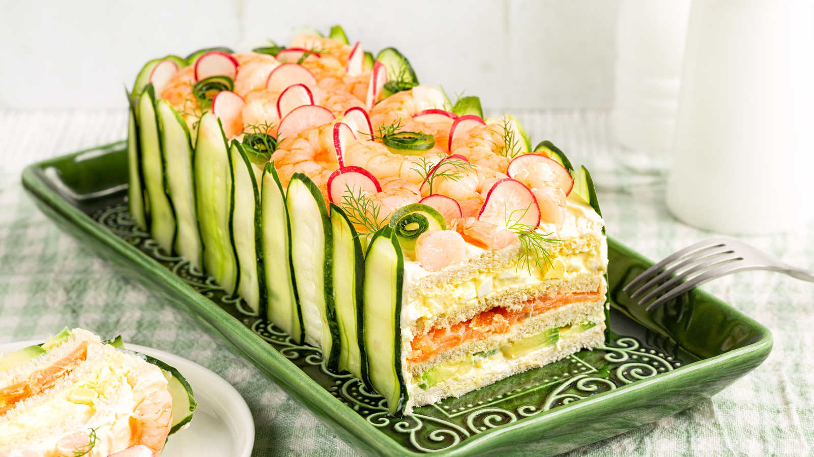 The Forgotten 1950s Sandwich That Was Frosted Like Cake, image size:1600x899