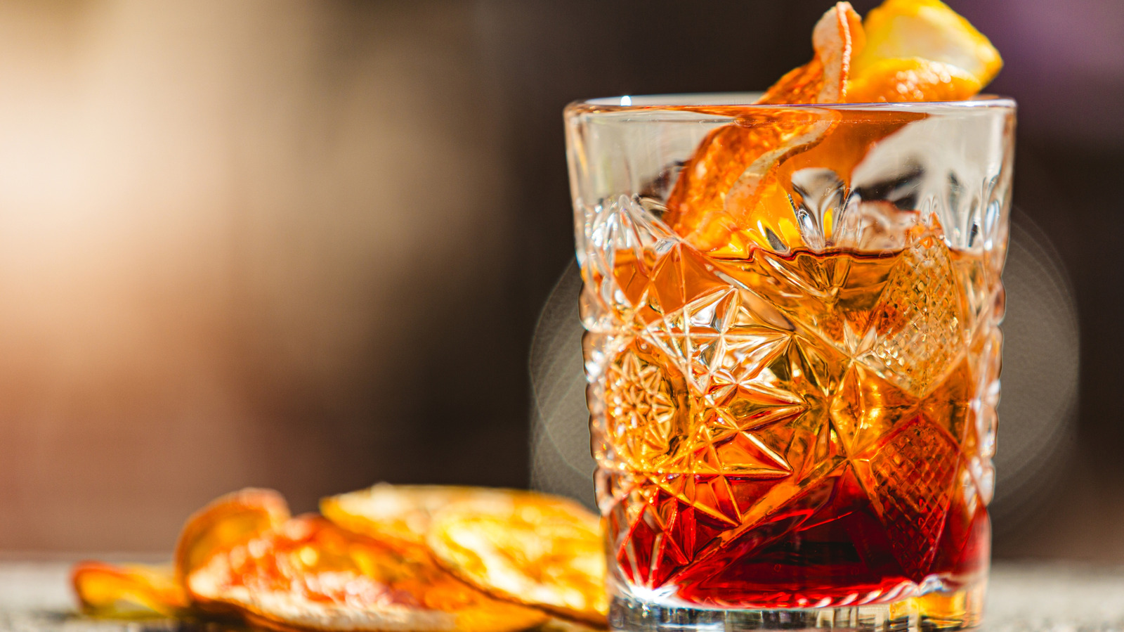 The Forgotten Bourbon Cocktail That Deserves A Comeback, Especially For Fans Of The Old Fashioned