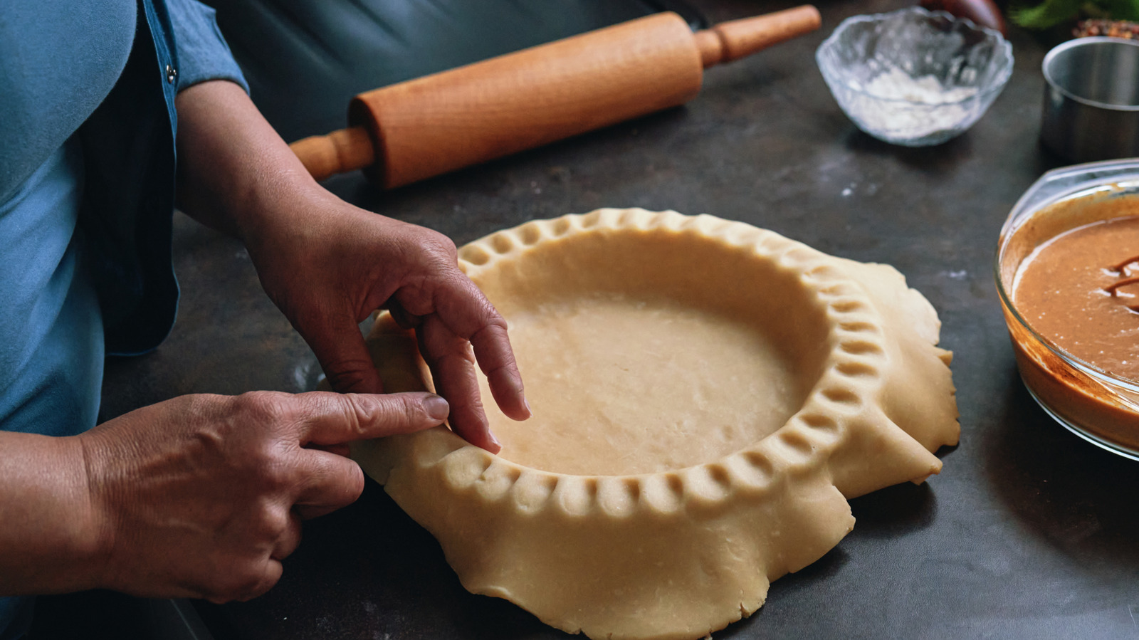 The Forgotten WWII-Era No-Bake Pie Your Grandma Could Make Without Sugar﻿