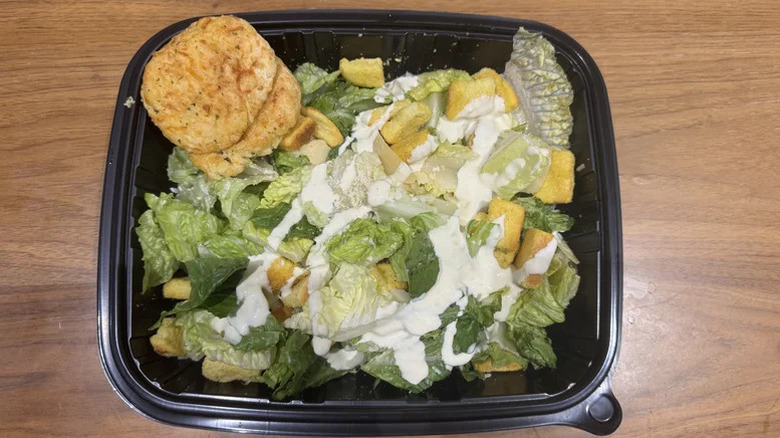 salad served at Red Lobster