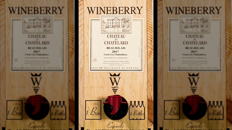 Wineberry Beaujolais Box