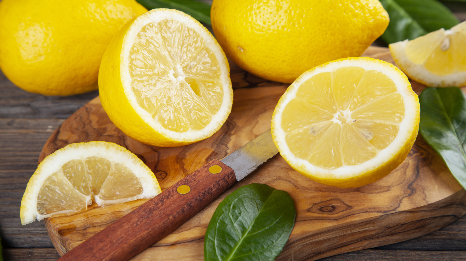 The Fresh Lemon Cleaning Trick That Revives A Smelly Dishwasher - Tasting Table