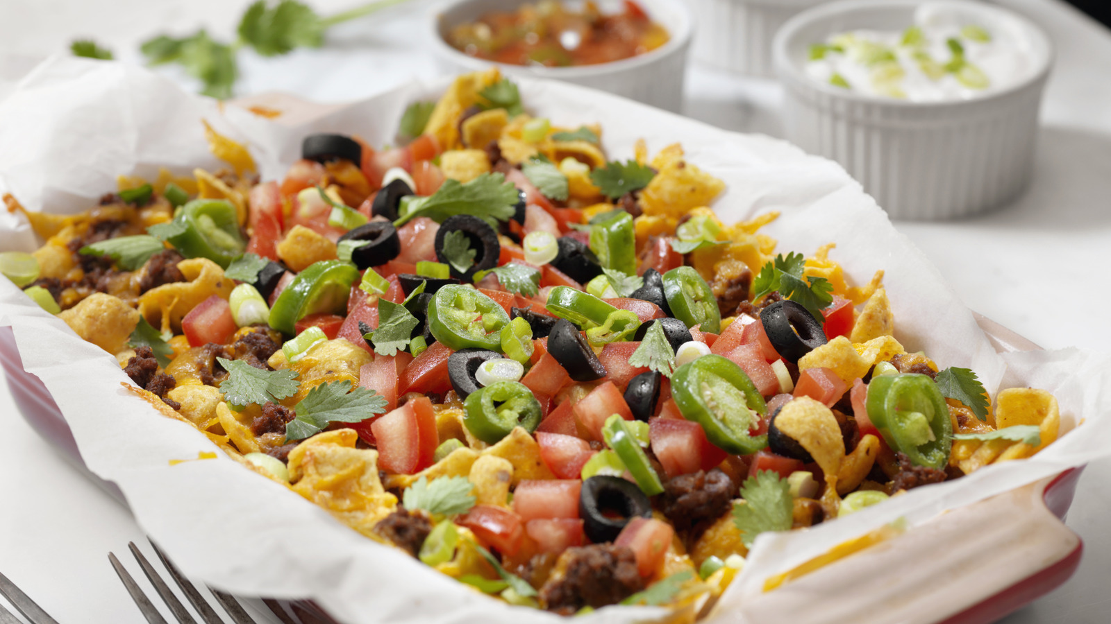 The Fresh Topping That Adds Crunch And Lightens Up Your Casseroles - Tasting Table