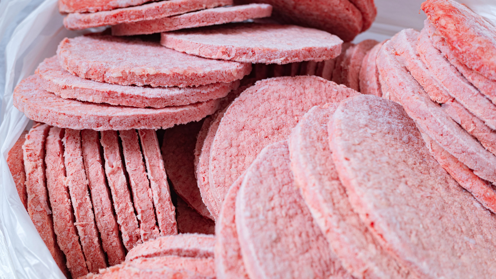The Frozen Burger Facts That May Make You Swear Them Off For Good