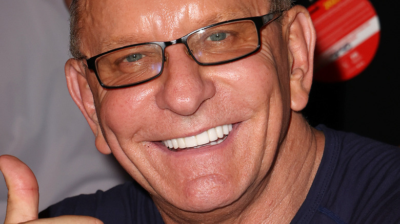 Robert Irvine smiling at South Beach Wine and Food Festival