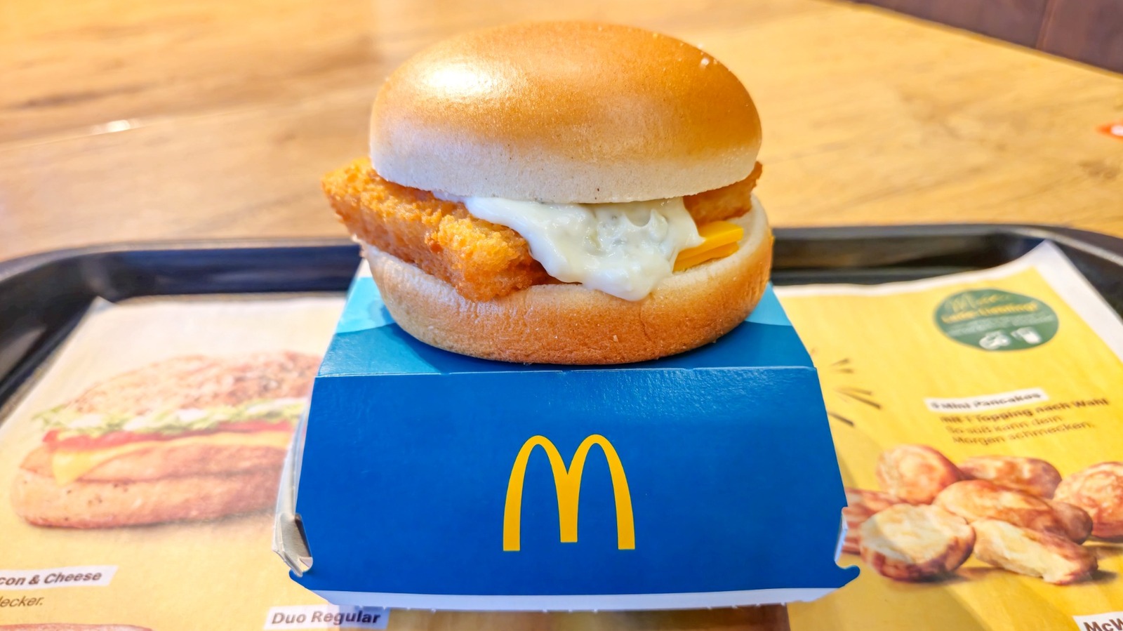 맥도날드 필레트 피쉬의 혁신적인 업그레이드, 이전보다 10배 더 맛있어졌습니다.