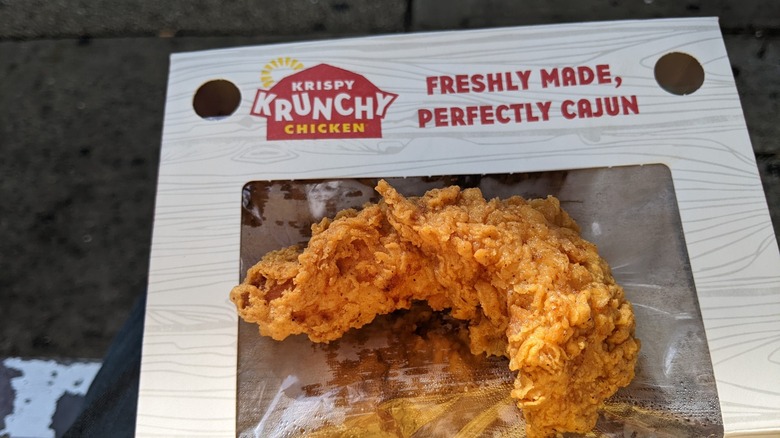 Krispy Krunchy Chicken tender