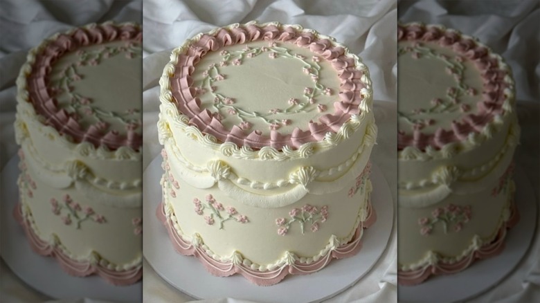 vintage cake