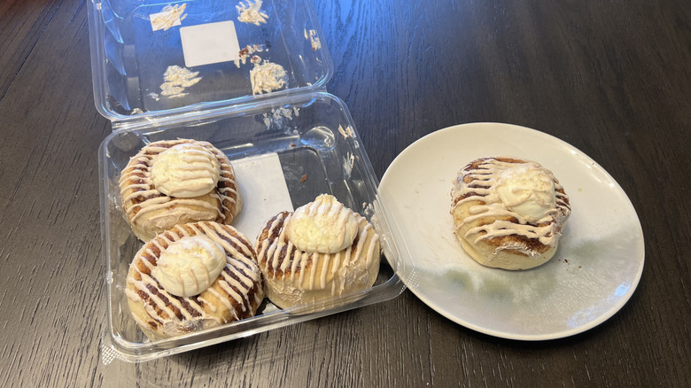 Walmart Marketside Cinnamon Rolls