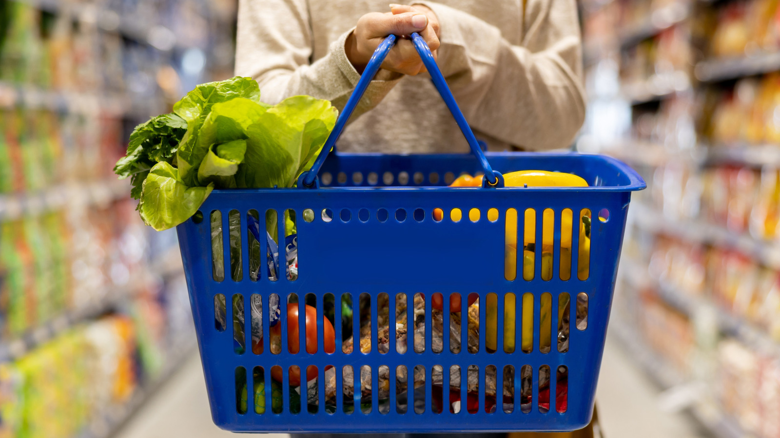 The Grocery Store Section With The Most Overlooked High-Protein Foods