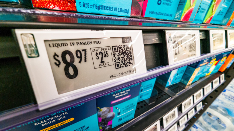 Electronic price labels