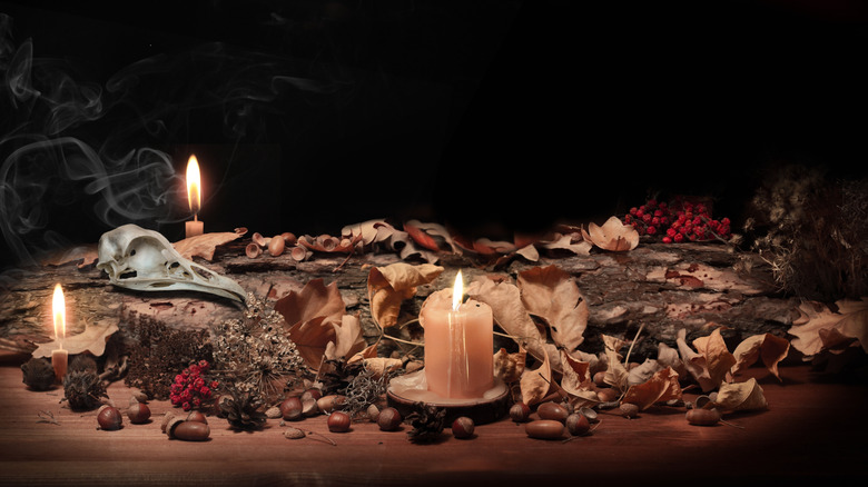 samhain display