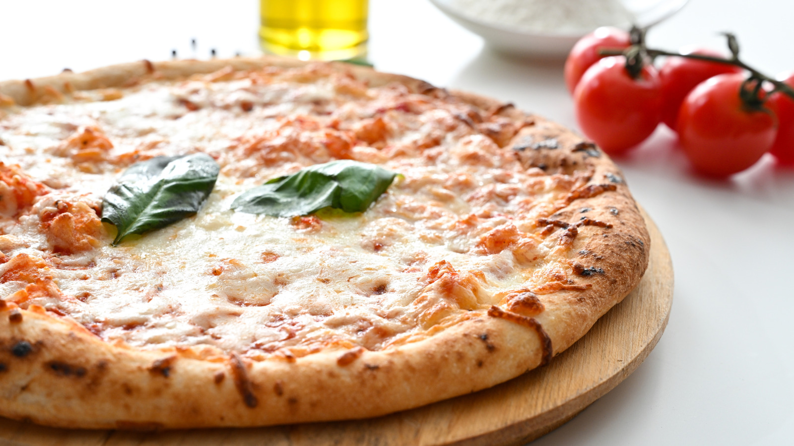 The Hands-Down Best Amy's Pizza Is As Classic As An Italian 'Za Can Get