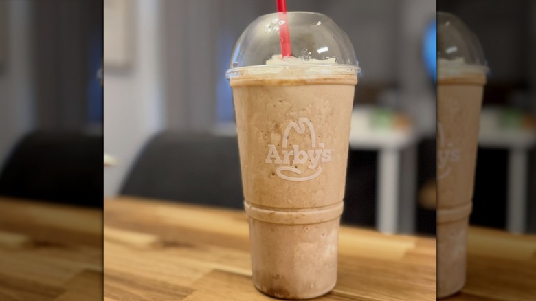 Arby's Jamocha shake