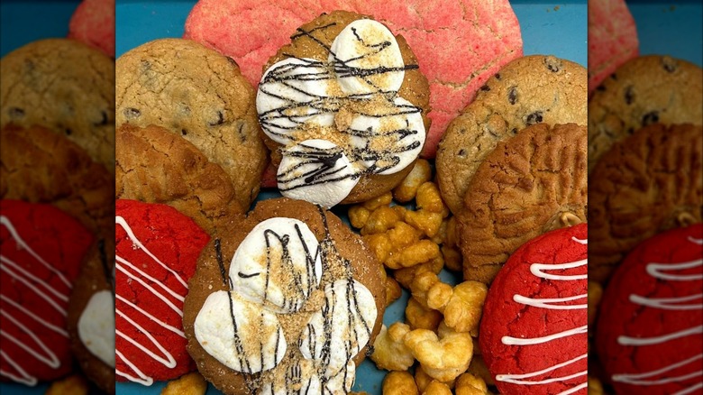 Assortment of cookies