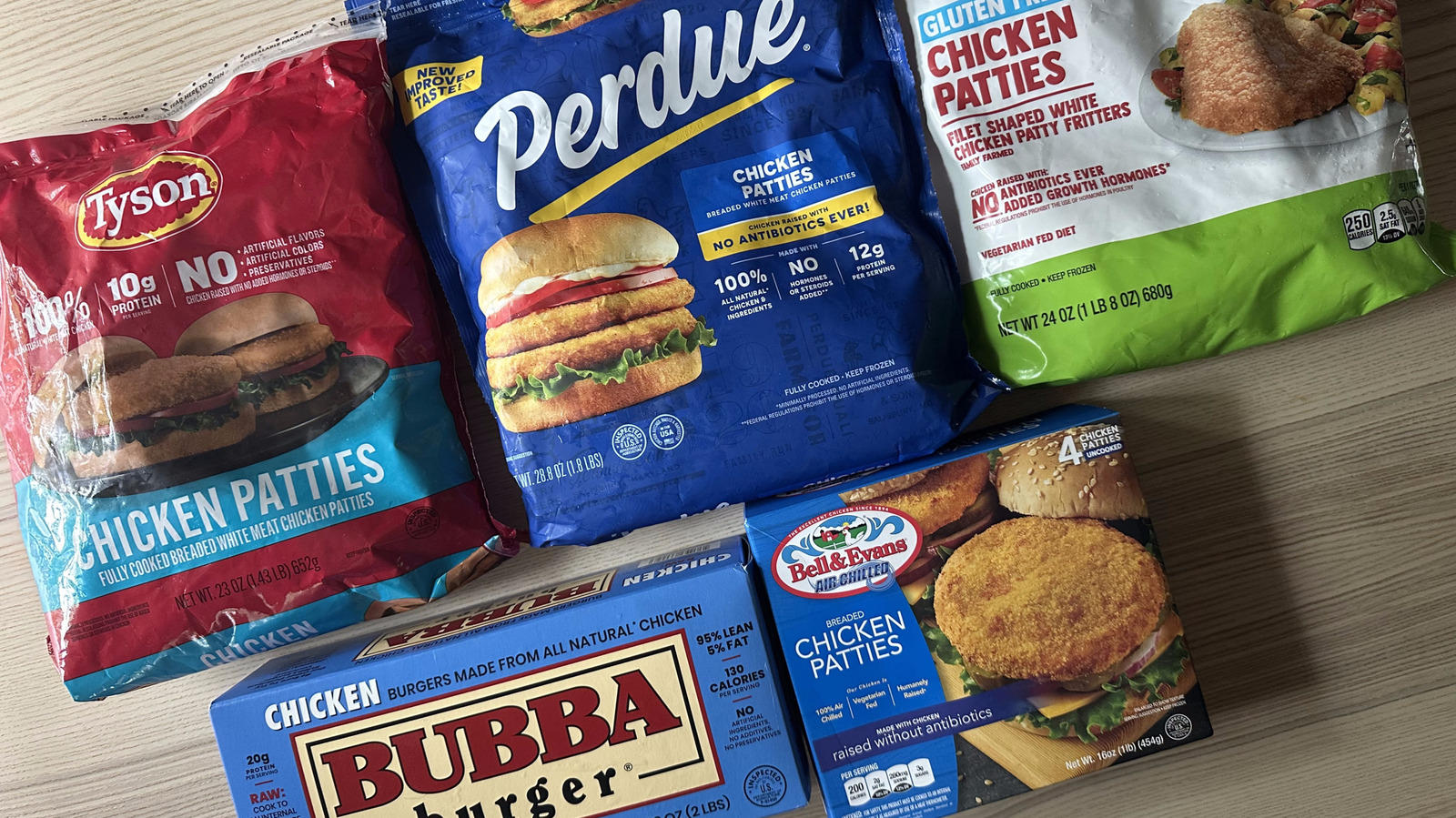The Hands-Down Best Frozen Chicken Patties In Stores