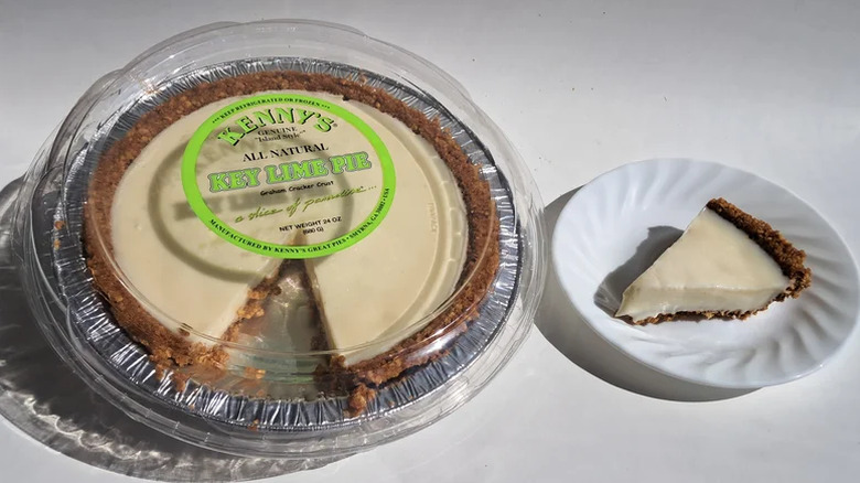 Kenny's All Natural Key Lime Pie