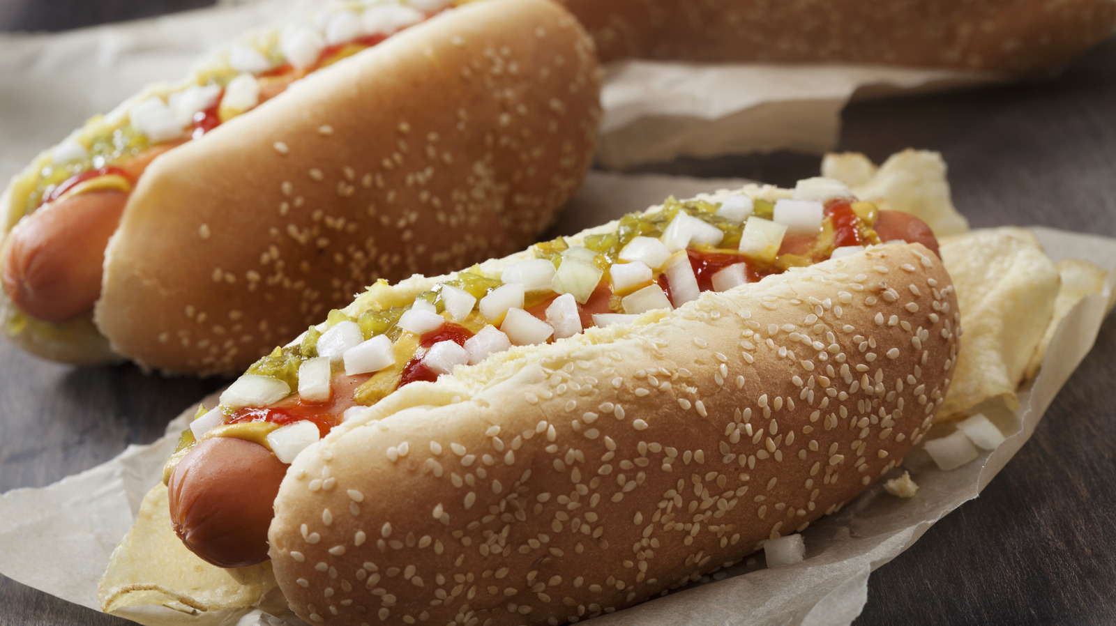 The Hands-Down Best Hot Dog Topping Isn't Ketchup Or Relish