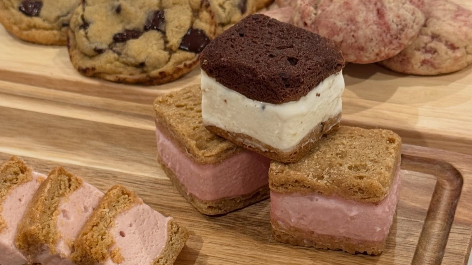 The Hands-Down Best Nightingale Ice Cream Sandwich Flavor In The Freezer Aisle
