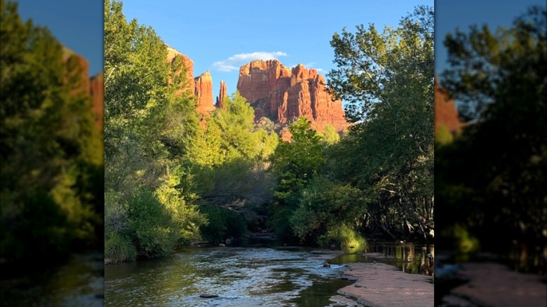 Crescent Moon Picnic Site at Red Rock Crossing