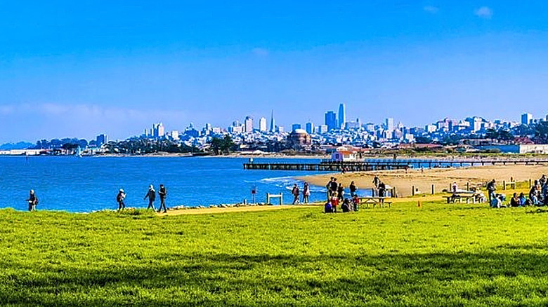 West Bluff Picnic Area and Beach at The Presidio