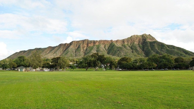 View of Kapiʻolani Regional Park