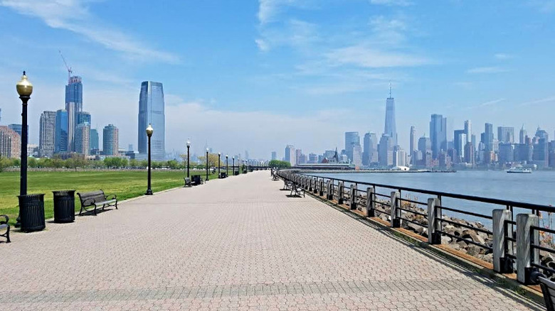 Promenade at Liberty State Park
