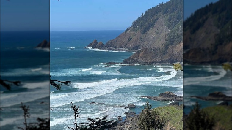 Ocean view at Ecola State Park