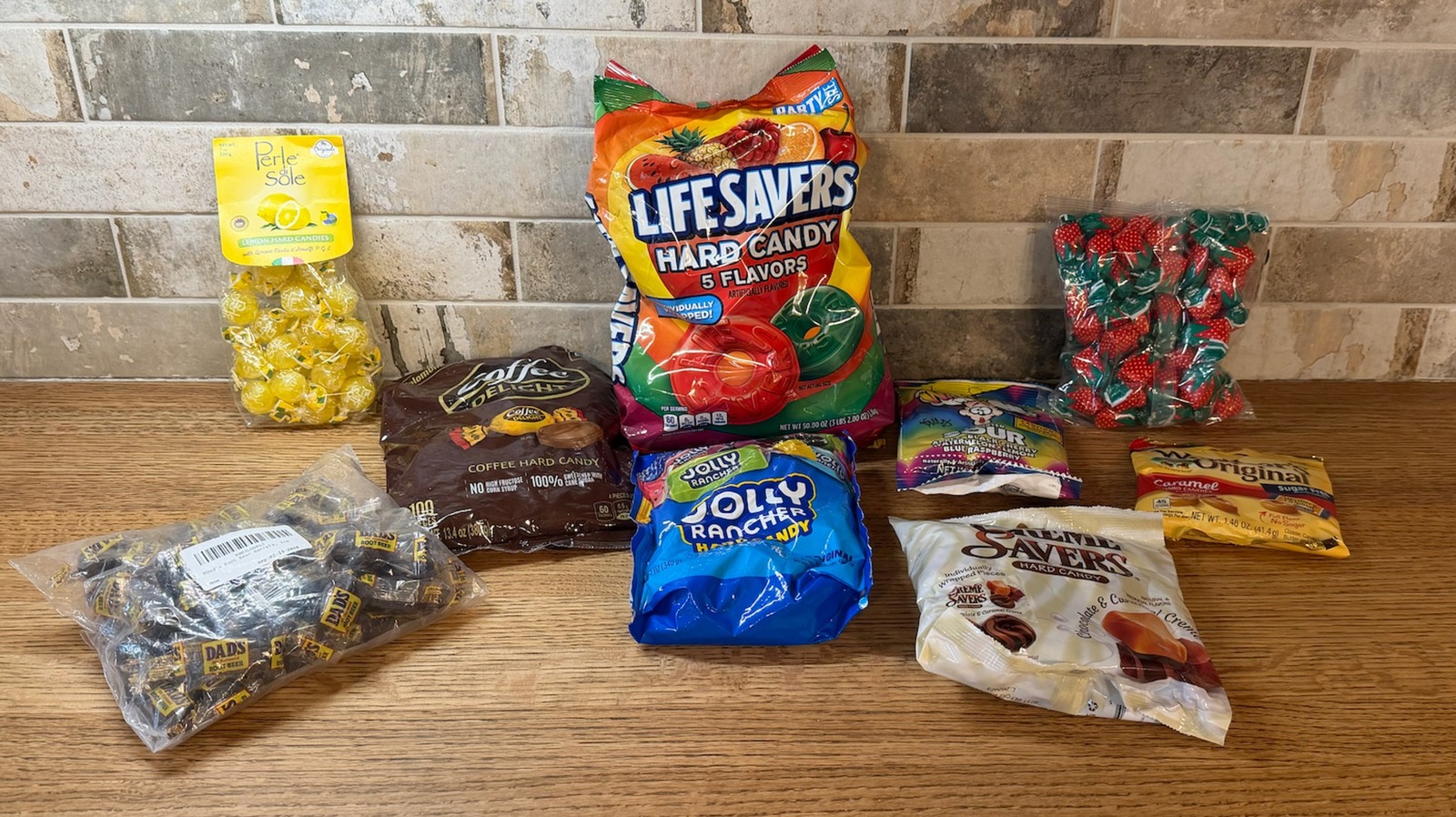 The Hands-Down Best Popular Hard Candy Is An Iconic Treat Ripe With Nostalgia