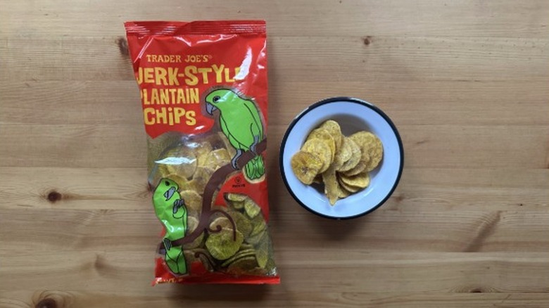 Trader Joe's Jerk-Style Plantain Chips