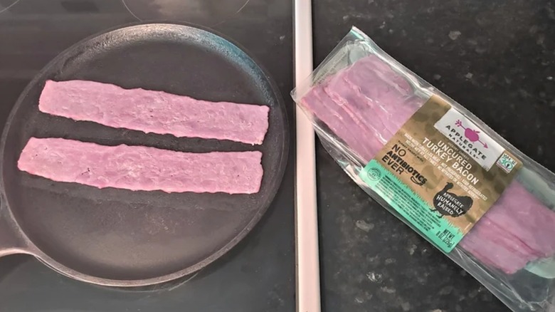 Applegate Naturals Uncured Turkey Bacon