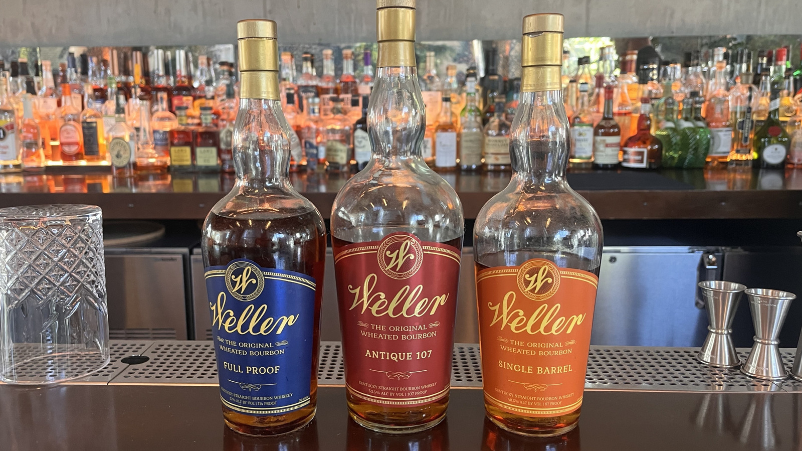 The Hands-Down Best W.L. Weller Bourbon On Liquor Store Shelves